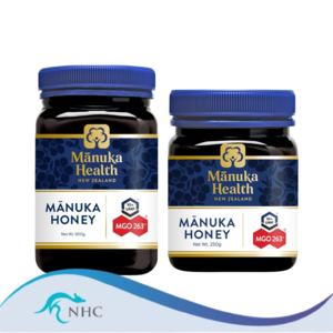 Manuka Health Manuka Honey MGO263+ 250g / 500g Ready Stock in Malaysia!